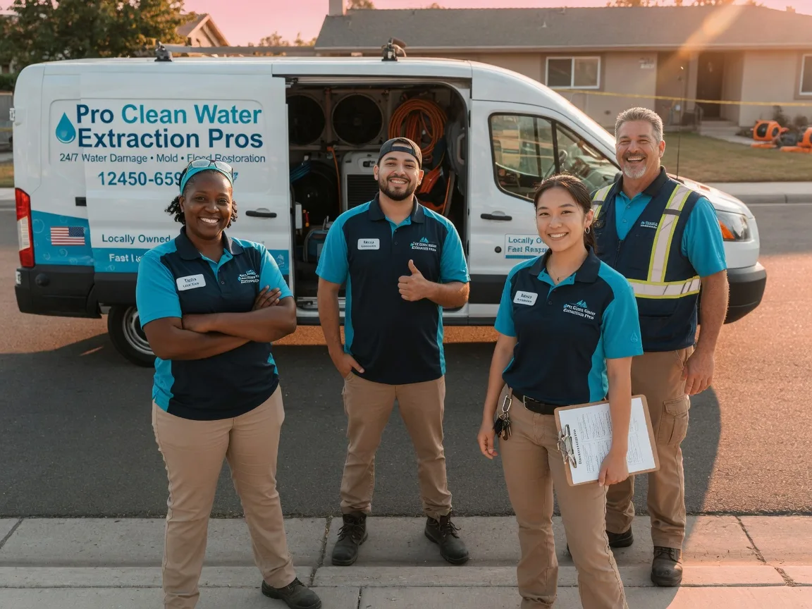 Water Extraction & Drying company in Panama, IL